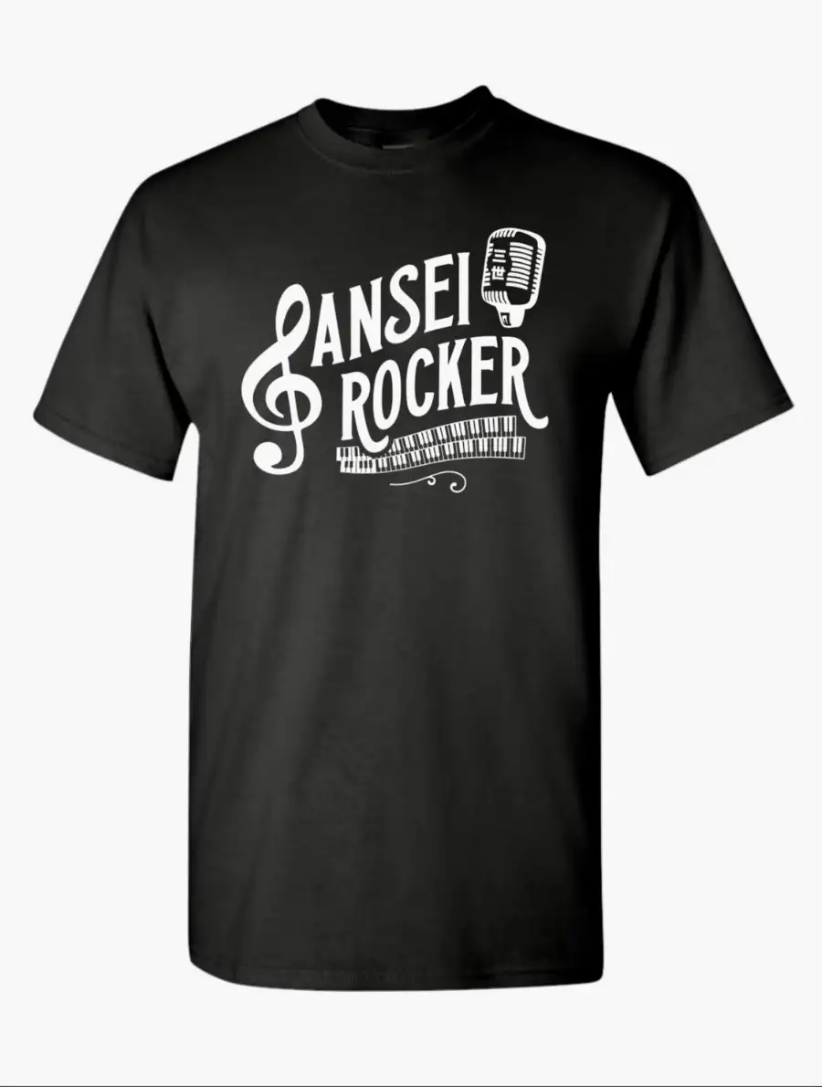 Sansei Rocker T-Shirt - Black Image