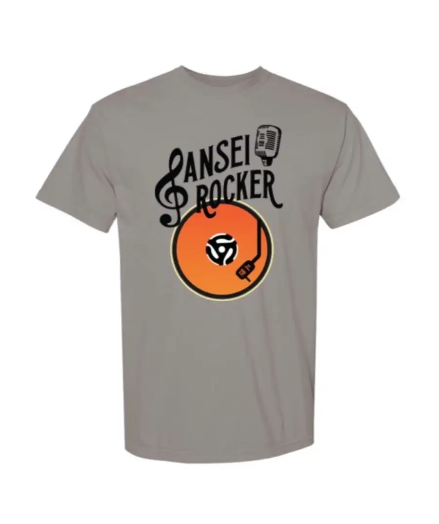 Sansei Rocker T-Shirt - Grey Image